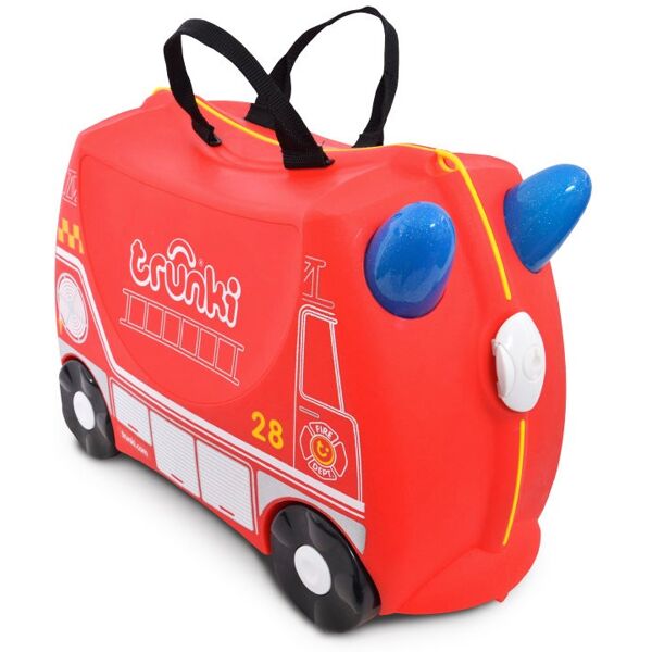 trunki valigia cavalcabile frank il camion dei pompieri