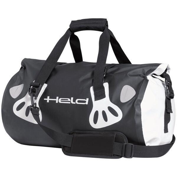 held carry-bag sacchetto dei bagagli nero bianco 51-60l