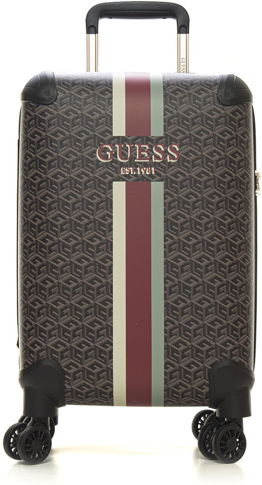 Guess Trolley 4 ruote Wilder 18 in 8-wheeler Grigio Donna UNI