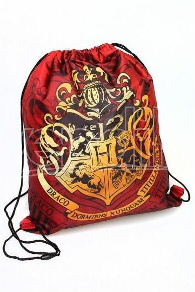 CERDA Harry Potter Borsa A Zaino Da Palestra Con Stemma Hogwarts 41 Cm Cerdà