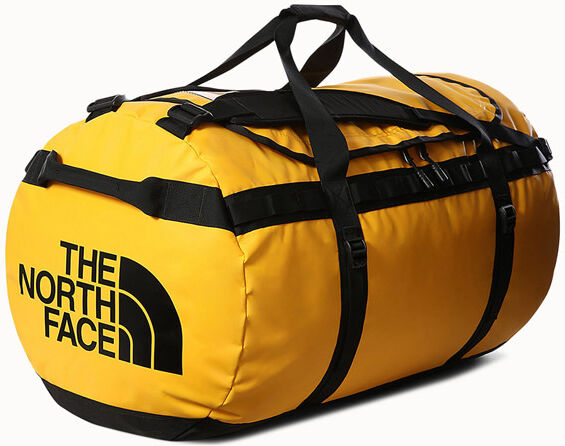 The North Face borsone base camp duffel xlarge colore giallo