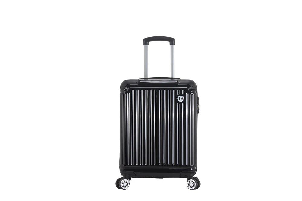 Joia Home A9622CABINANERA bagaglio Trolley Guscio rigido Nero Metallo, Policarbonato (PC), Poliestere