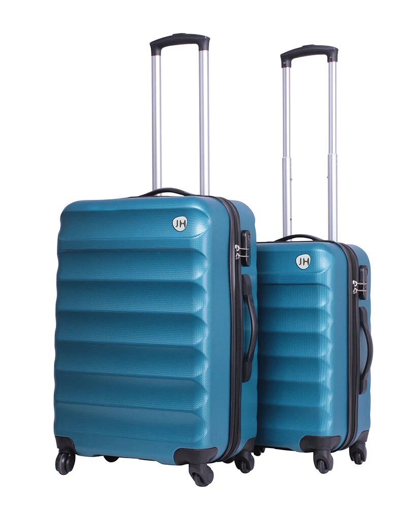 Joia Home Set due pezzi Trolley rigide 9123 aquamrina