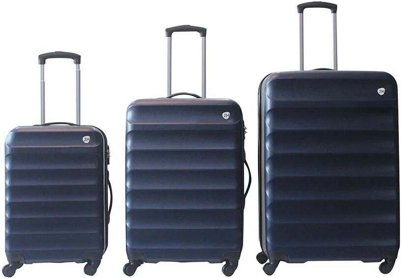 Joia Home Set tre pezzi Trolley rigide 9123 blue