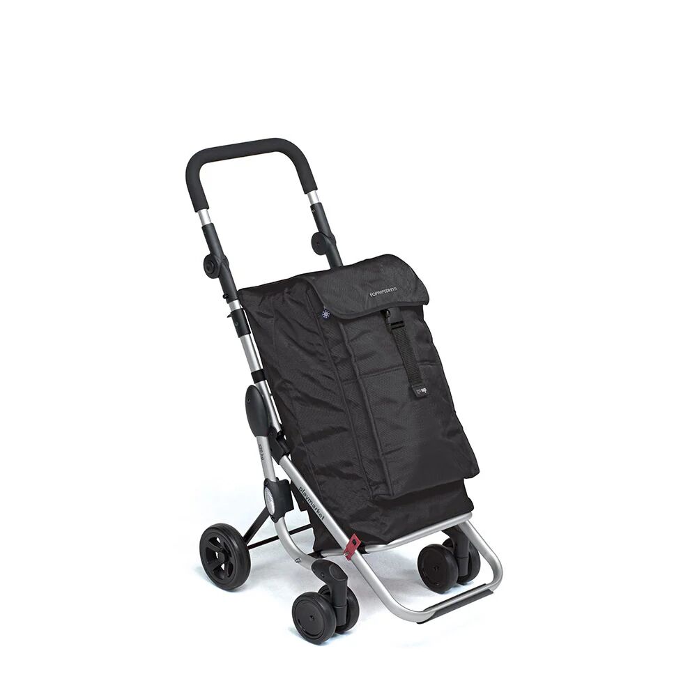 Foppapedretti Go Up Alluminio, Nero Borsa trolley