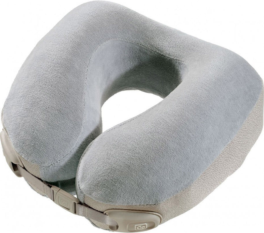 Go Travel Ultimate Memory Pillow cuscino da viaggio Grigio