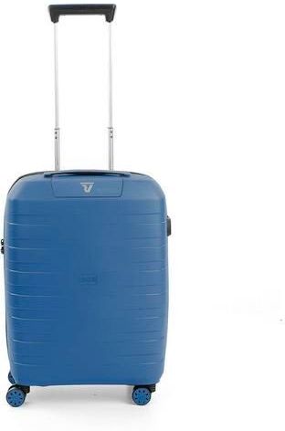 Roncato BOX 2.0 Trolley Cabina 55cm 4R Blu taglia Unica