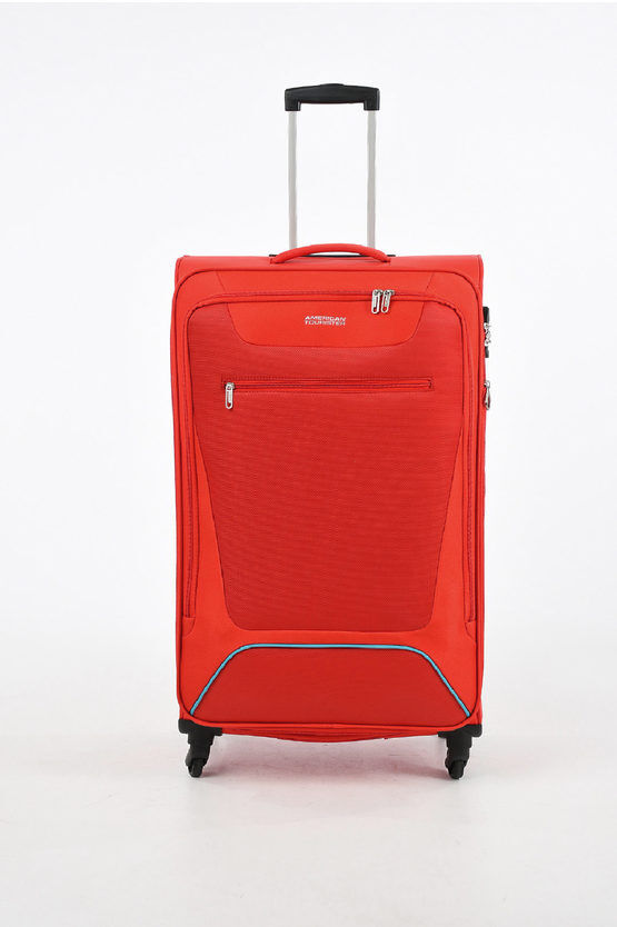 American Tourister HYPERBREEZ Trolley Grande 81cm 4R Espandibile Rosso taglia Unica