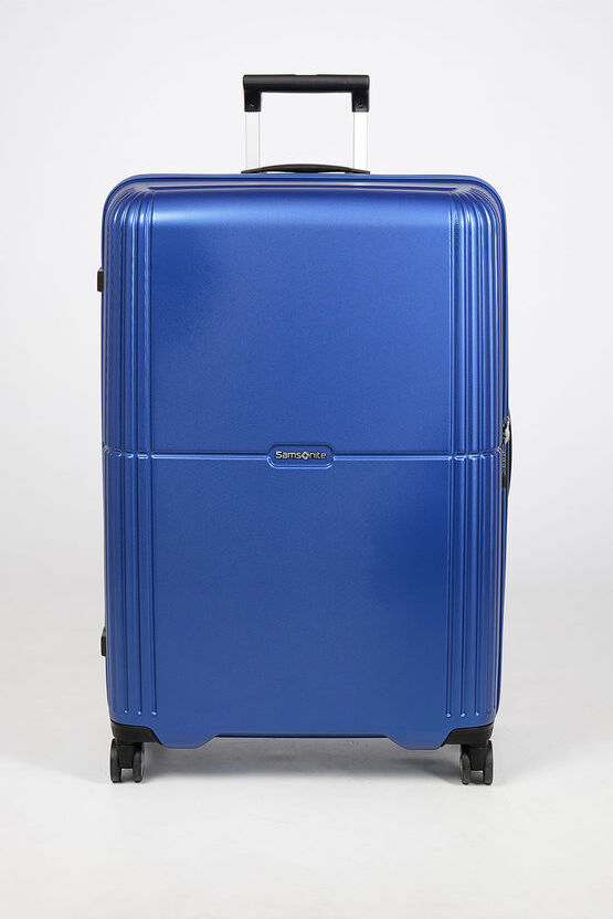 Samsonite ORFEO Trolley Grande 75cm 4R Blu Cobalto taglia Unica