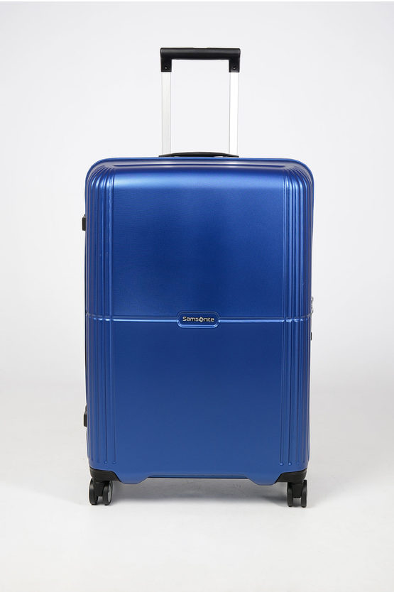 Samsonite ORFEO Trolley Medio 69cm 4R Blu Cobalto taglia Unica