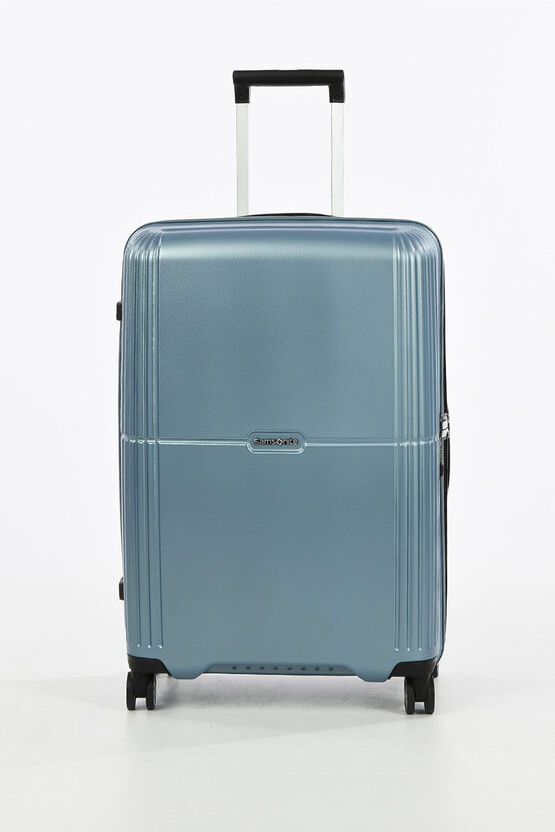 Samsonite ORFEO Trolley Medio 69cm 4R Sky silver taglia Unica