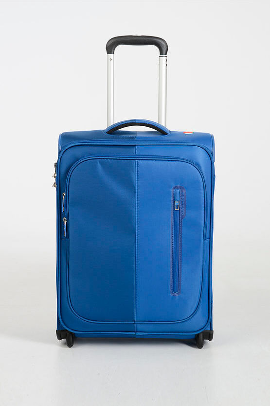 Roncato ROMA Trolley Cabina 55cm 4R Blu taglia Unica