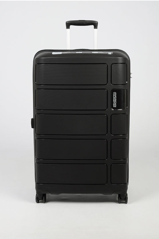 American Tourister SUMMER SPLASH Trolley Grande 77cm 4R Nero taglia Unica