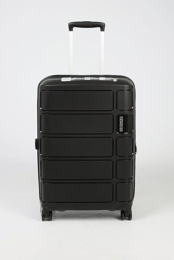 American Tourister SUMMER SPLASH Trolley Medio 67cm 4R Nero taglia Unica