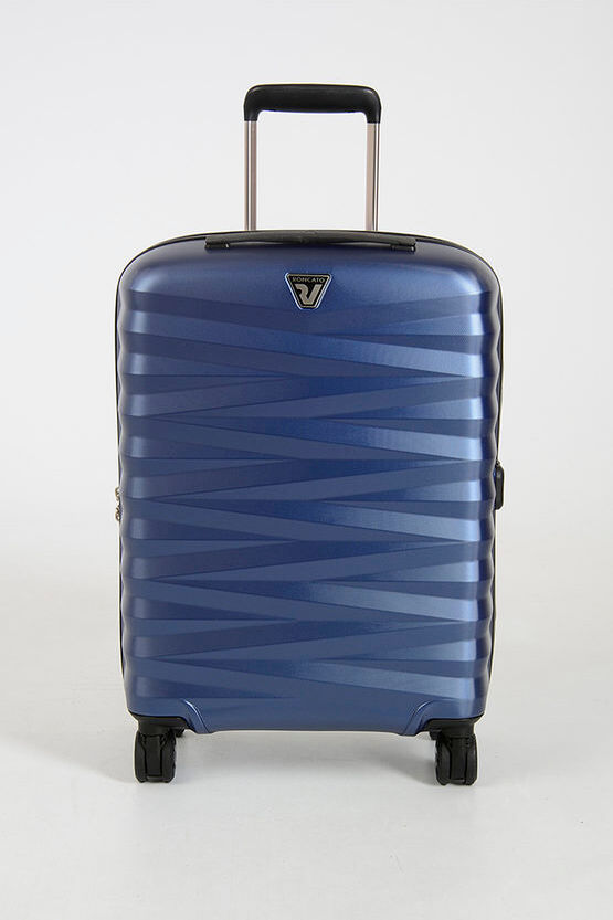 Roncato ZETA Trolley Cabina 55cm 4R Blu taglia Unica