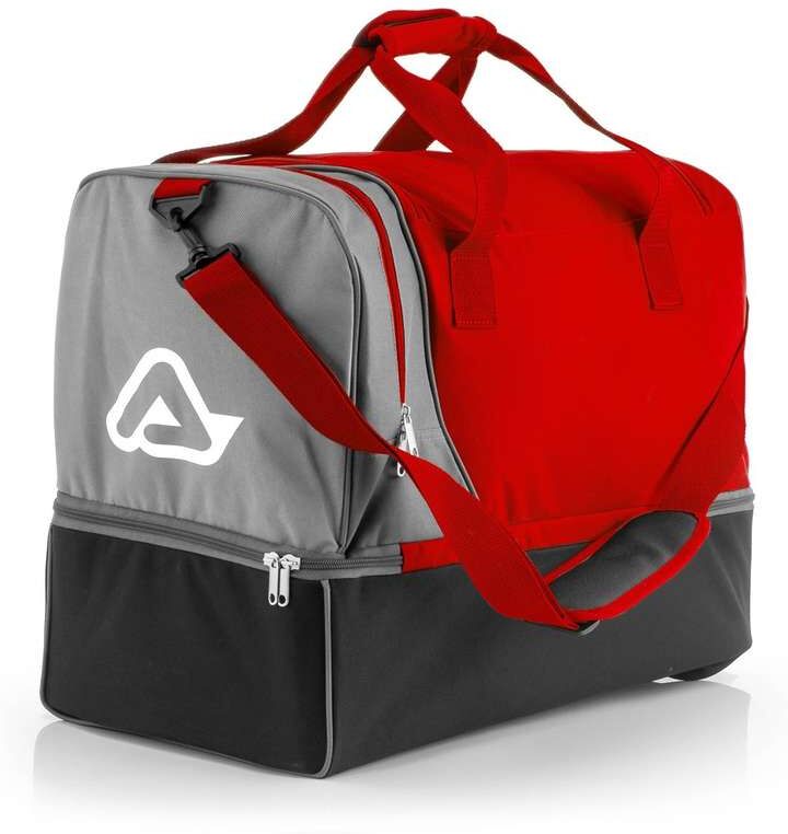 Borsa Sportiva Allenamento Acerbis ALHENA SMALL TEAM Rosso taglia unic