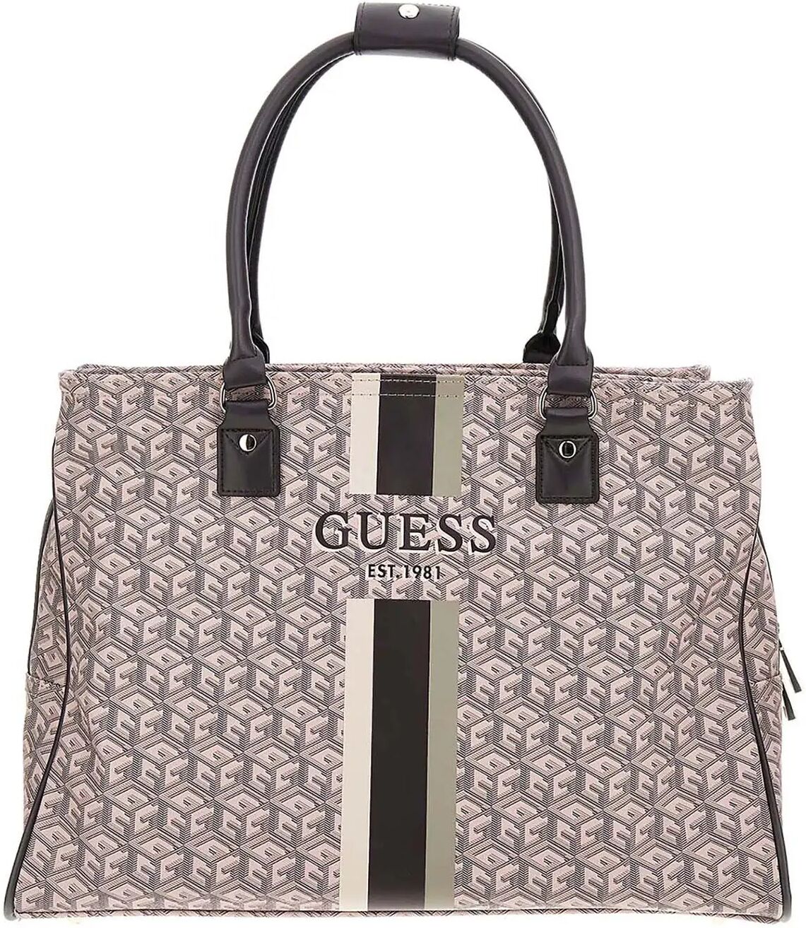 Guess Borsone Valigeria Unisex Colore Caffe CAFFE 1