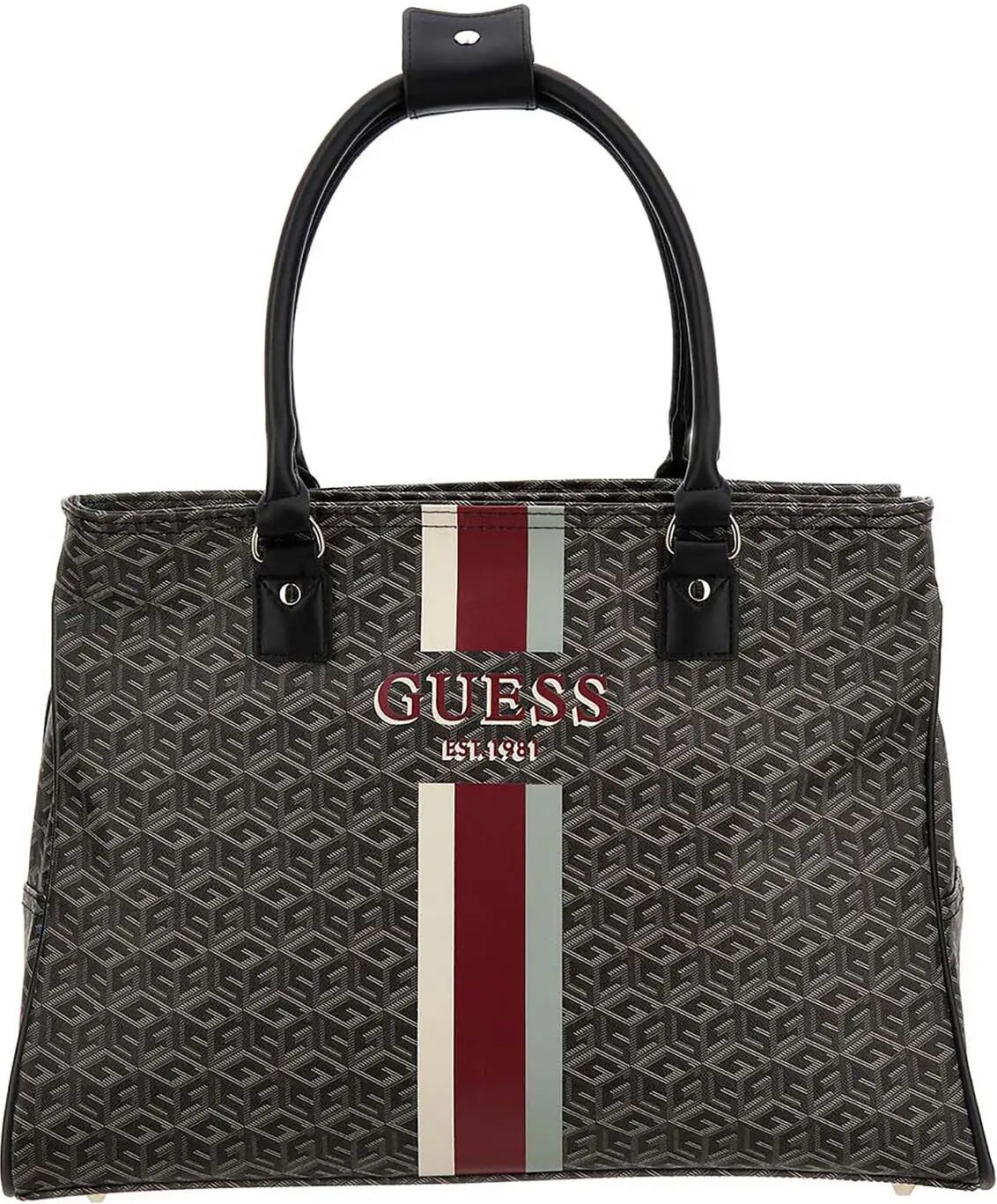 Guess Borsone Valigeria Unisex Colore Carbone CARBONE 1