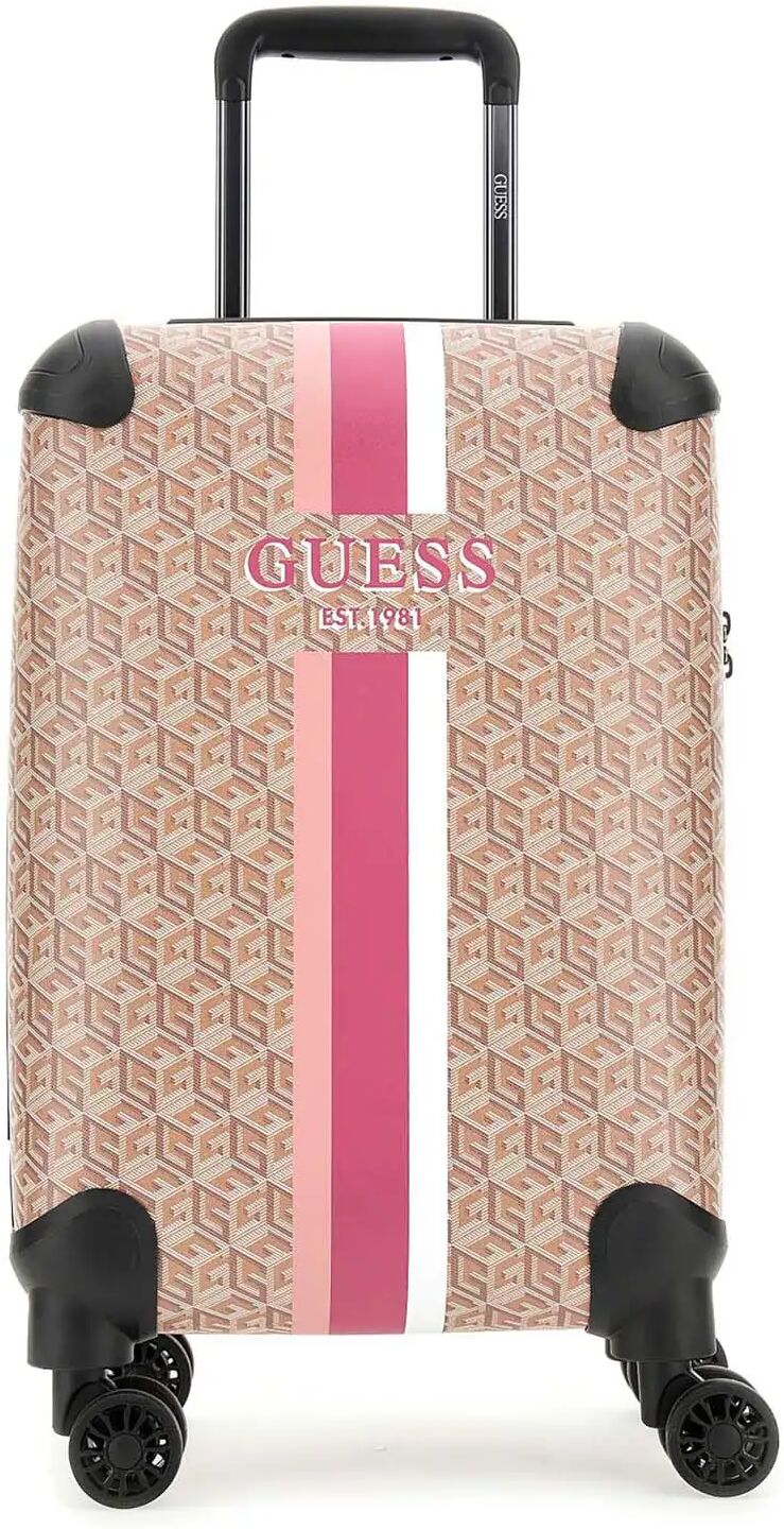 Guess Trolley Valigeria Unisex Colore Taupe TAUPE 1