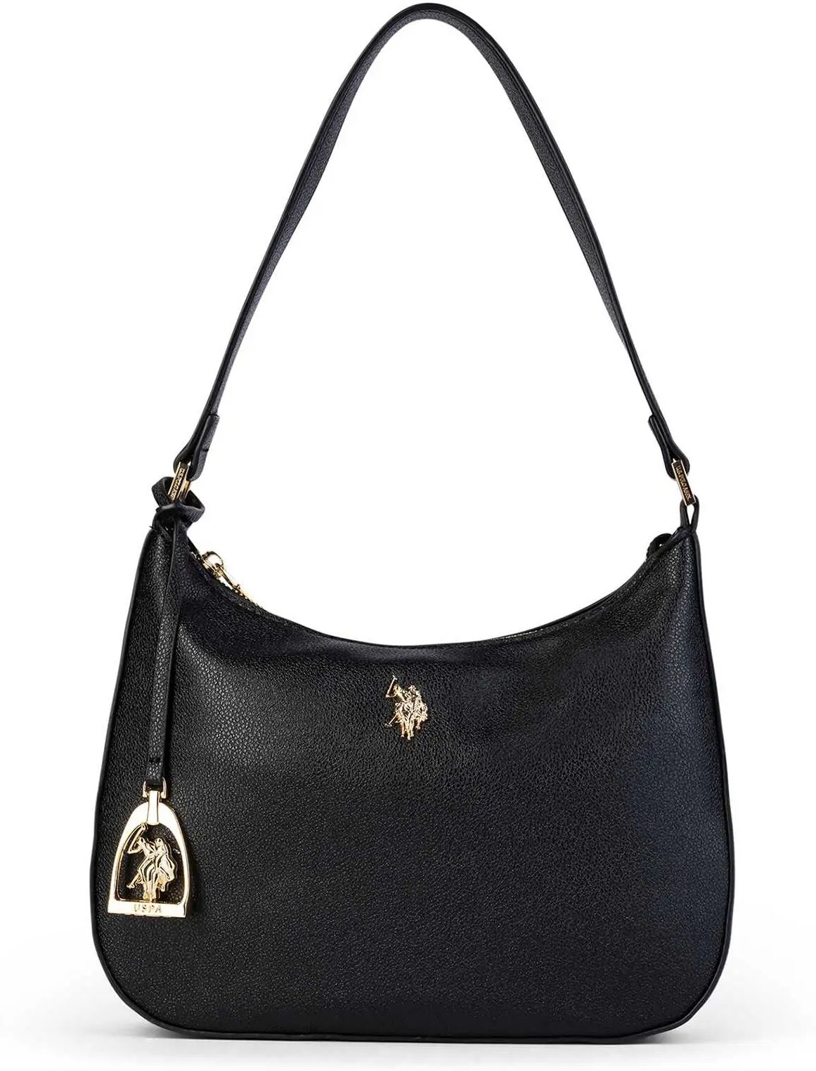 Us Polo Assn. Hobo Donna Colore Nero NERO 1