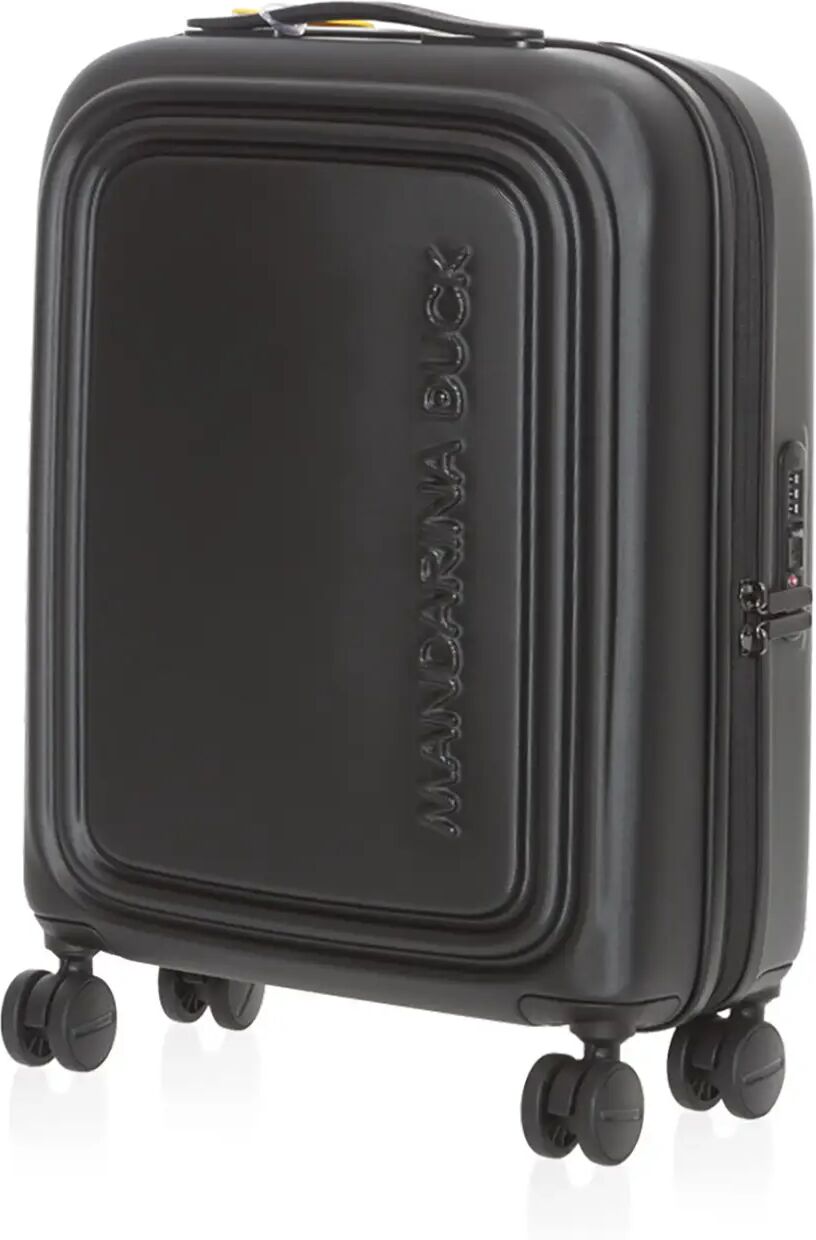 Mandarina Duck Trolley Valigeria Unisex Colore Nero NERO 1