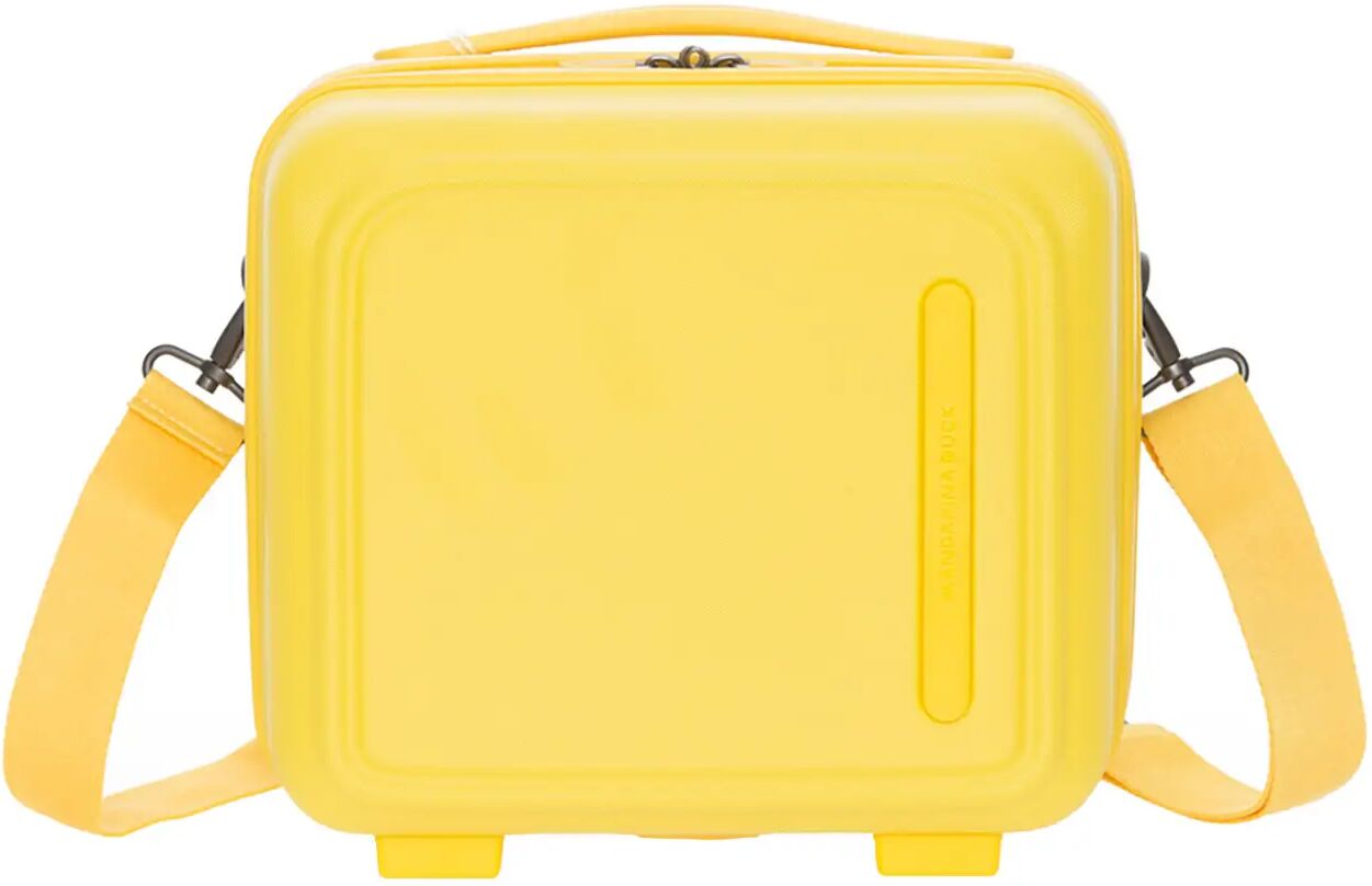 Mandarina Duck Beauty Case Valigeria Unisex Colore Giallo GIALLO 1