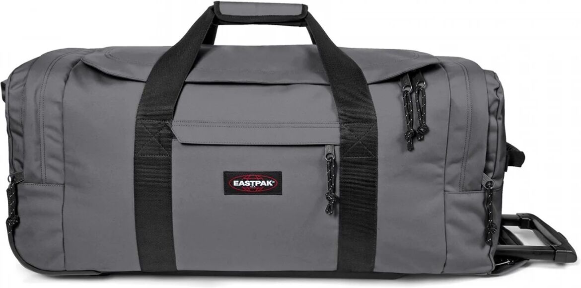 Eastpak Borsone Leatherface L Woven grey