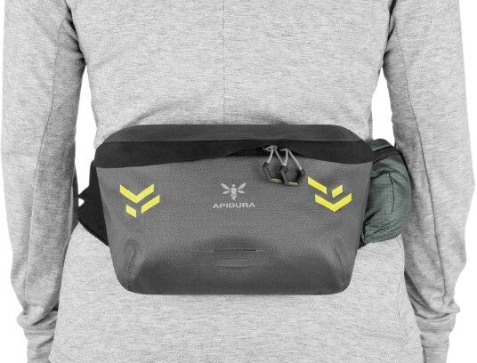 Apidura Backcountry Hip Pack - marsupio ciclismo Dark Grey