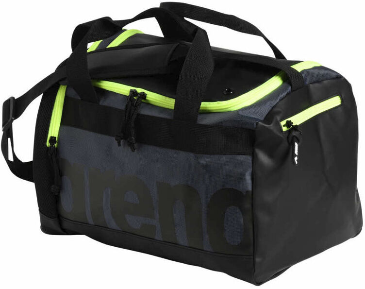 Arena Spiky III Duffle 25 - borsa da nuoto Black/Yellow