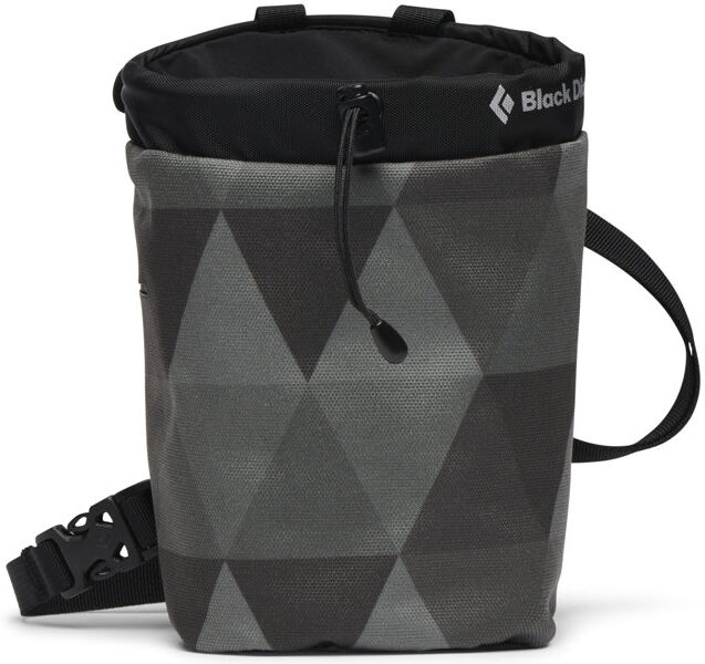 Black Diamond Gym Chalk Bag - portamagnesite Grey S/M