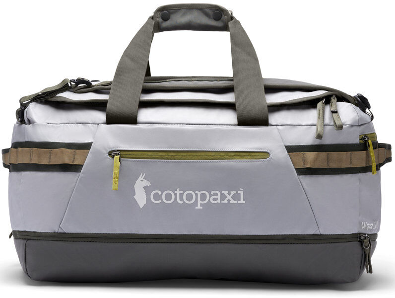 Cotopaxi Allpa 50L - borsone da viaggio Light Grey/Grey
