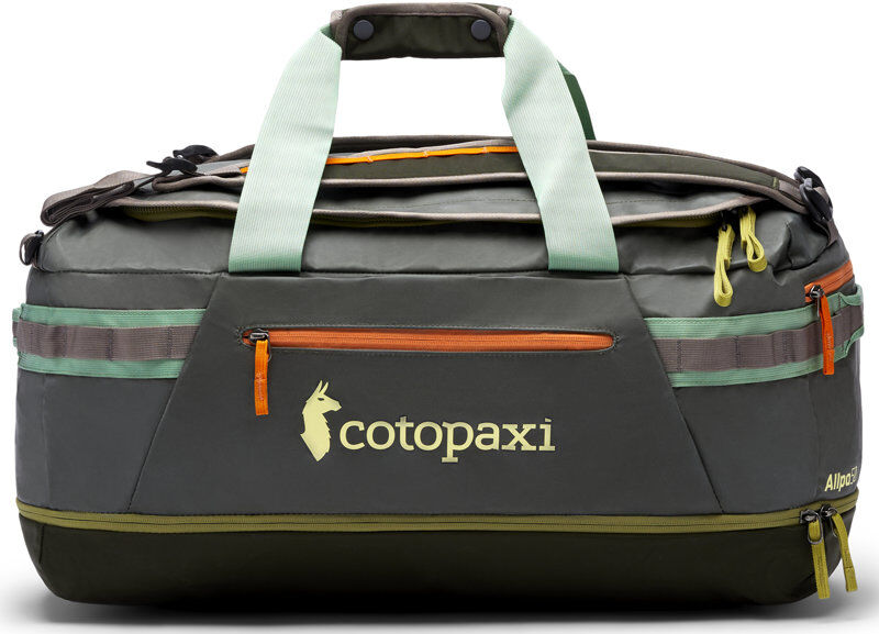 Cotopaxi Allpa 50L - borsone da viaggio Grey/Green/Turquoise