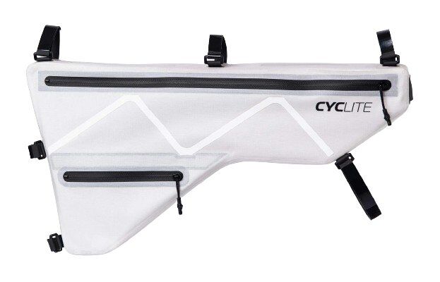 Cyclite Frame Bag Large/01 - borsa telaio Light Grey
