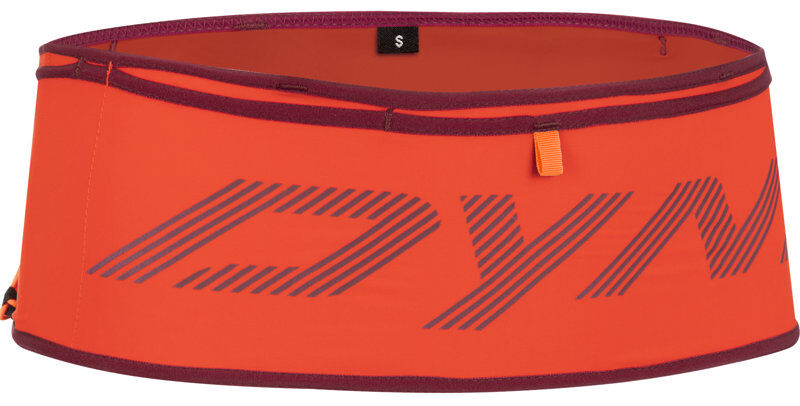 Dynafit Running Belt - cintura trailrunning Red/Orange S