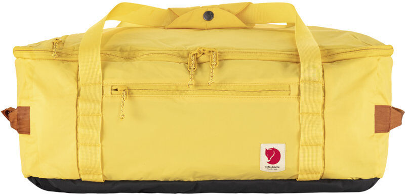 Fjällräven High Coast Duffel 36 - borsone da viaggio Yellow