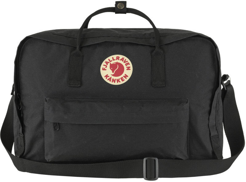 Fjällräven Kanken Weekender - borsone da viaggio Black