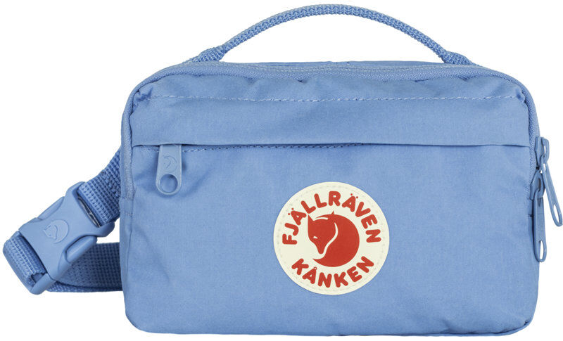 Fjällräven Kanken Hip Pack - marsupio Light Blue/Blue