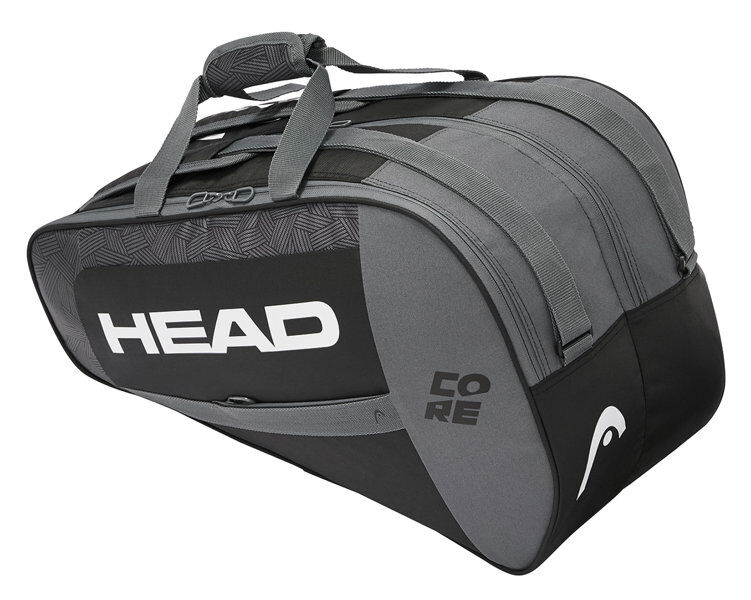 Head Core Padel Combi - borsa da padel Grey/Black