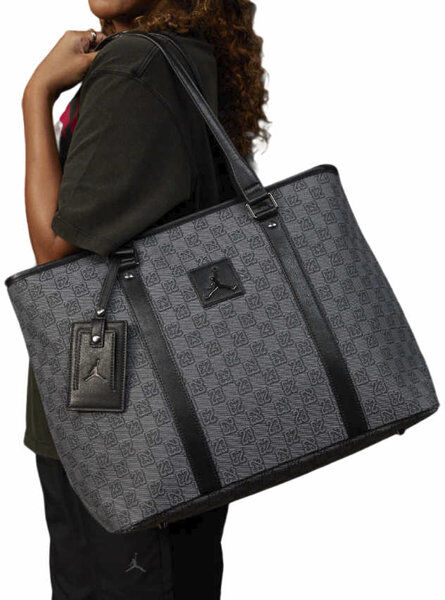 Nike Jordan Monogram - borsa Grey/Black