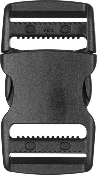 Meru Fibbia Clip Black 20 mm