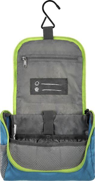 Meru Nantes - beautycase - bambino Blue/Green