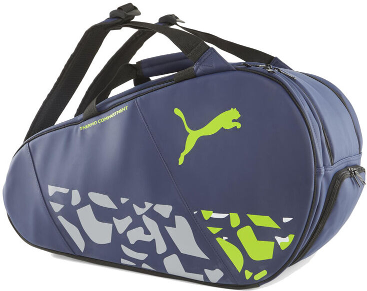 Puma SolarATTACK - borsa da padel Blue/Light Green