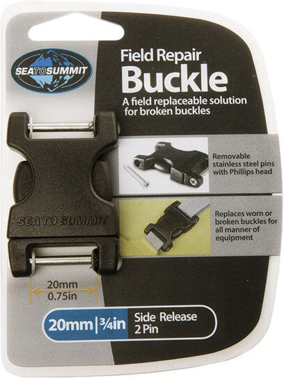 Sea to Summit Field Repair Buckle 2 Pins - fibbia di ricambio