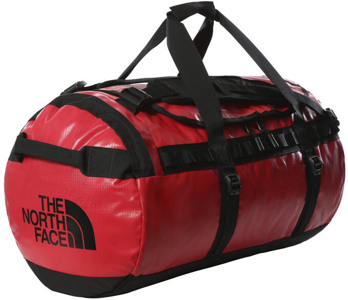 The North Face Duffel Base Camp M - borsone da viaggio Red/Black