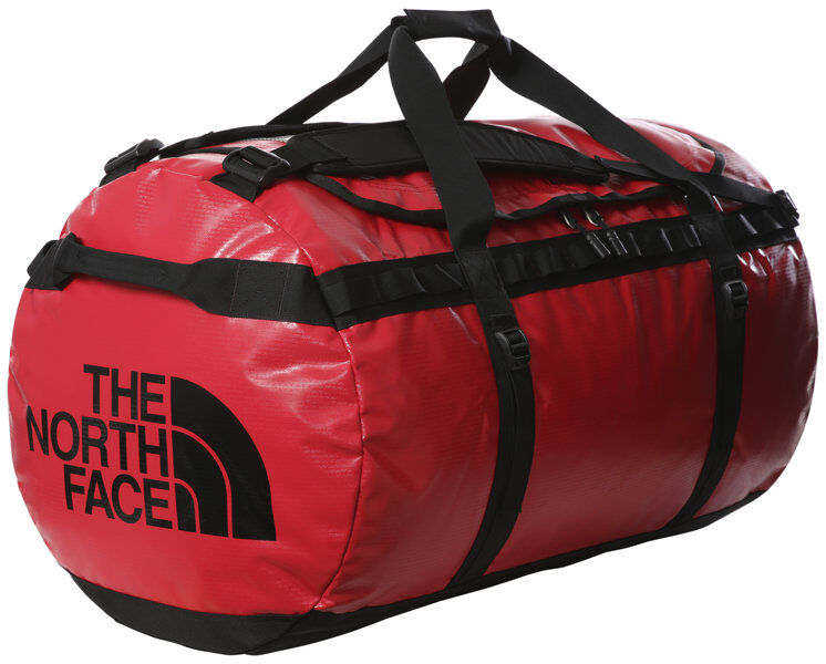 The North Face Duffel Base Camp XL - borsone da viaggio Red/Black