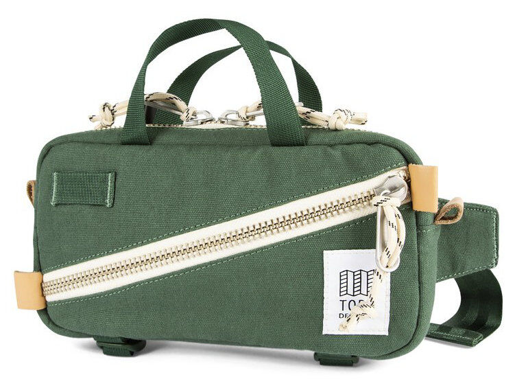 Topo Designs Mini Quick Pack - marsupio Green