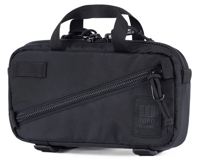 Topo Designs Mini Quick Pack - marsupio Black