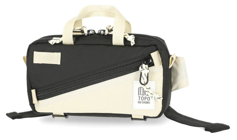 Topo Designs Mini Quick Pack - marsupio Black/White