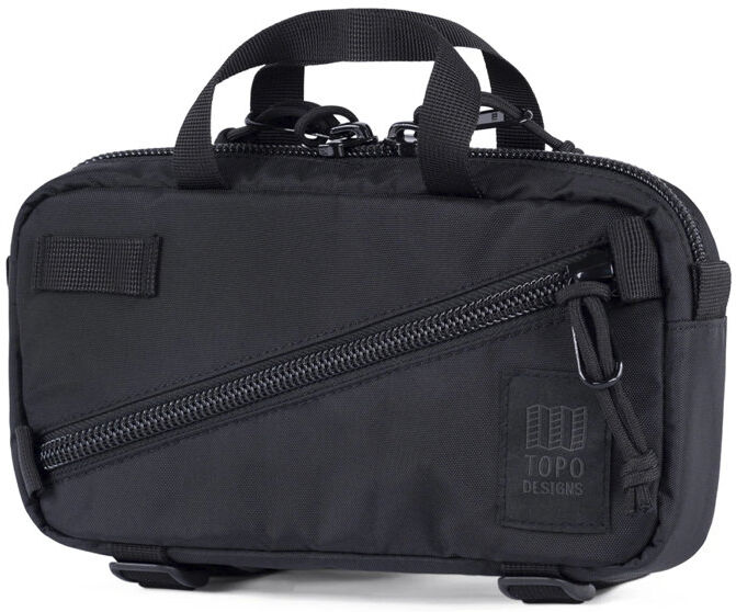 Topo Designs Mini Quick Pack - marsupio Black/Black