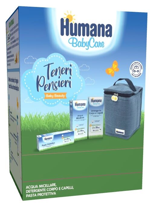 HUMANA ITALIA SpA TENERI PENSIERI BEAUTY BAG BC